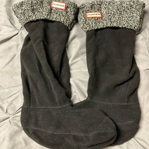 New in box Hunter Tall Boot Socks